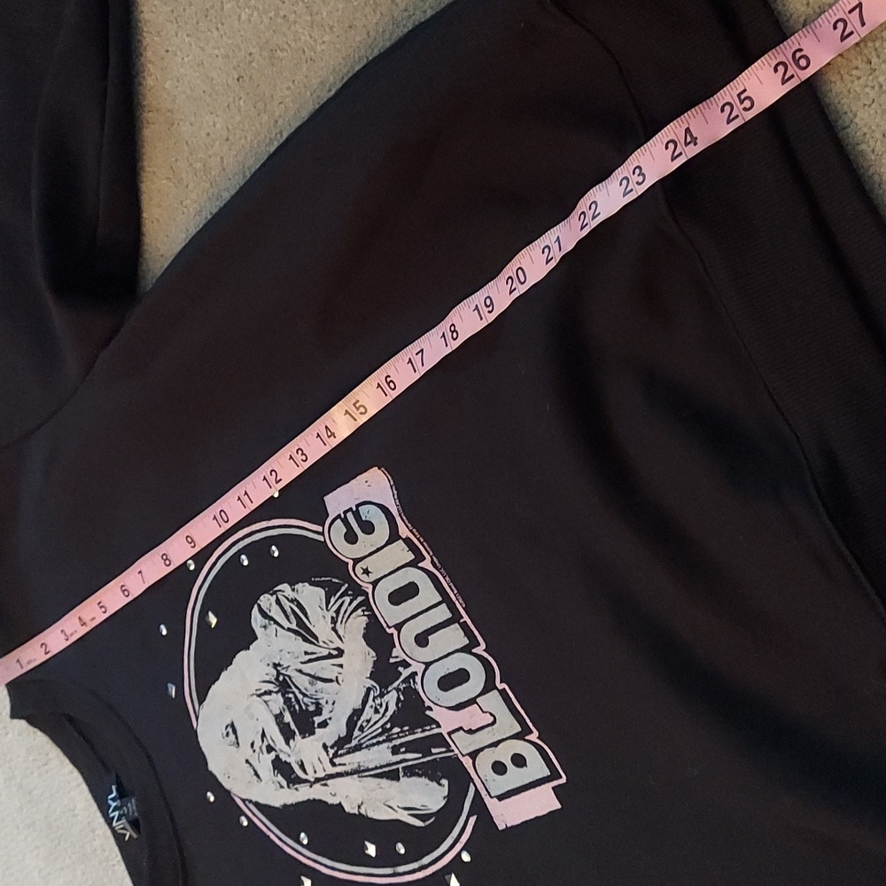 Vinyl Icons NWT Blondie Sweatshirt Medium - Picture 6 of 9